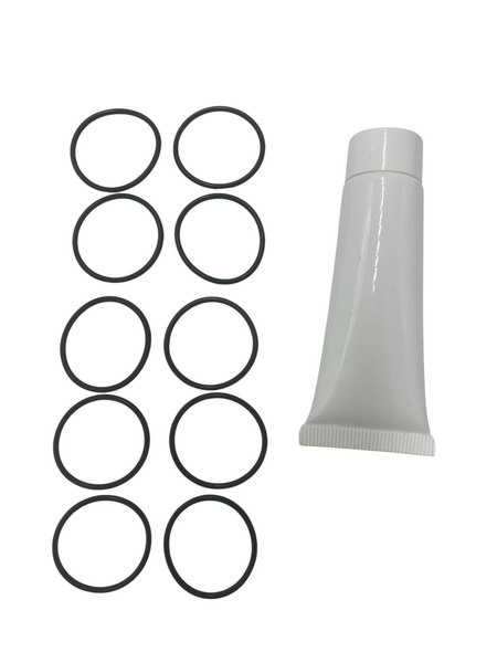 10pk +silicone grease Umarex / Hammerli 12 gauge barrel seals viton/FKM
