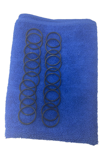 20pk +Towel H&R Excell 12 gauge barrel seals viton/FKM