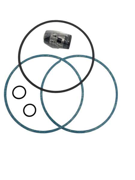 Shaft seal Kit with FKM compatible to Viton elastomers Compatible for Grundfos 405347 +gaskets fits CR2, CRN2(S), CR4, CRN4(S), CR8 BUBE