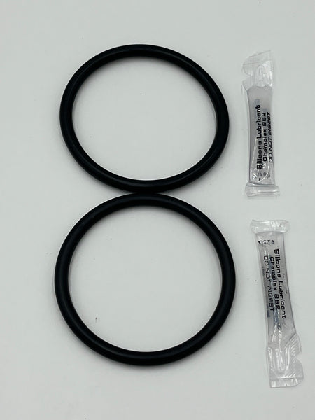 High Chemical Resist EPR 2pk o-rings +Lube compatible with Pentair 51005000