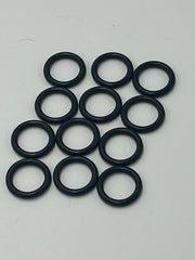 12 pieces compatible with 079974 O-Ring, .500 Id X .103 Cs Rubber