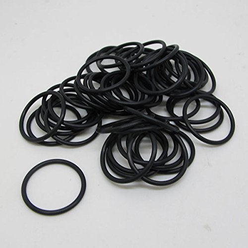 018 Viton/FKM O-Ring, 90A Durometer, 3/4" ID, 7/8" OD, 1/16" Width (Pack of 50)