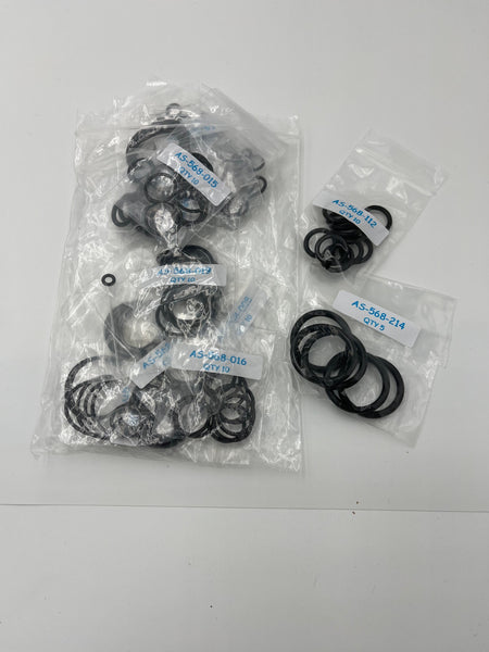 O-Ring Depot 180 piece 70D Scuba Tank / Gear O-ring Replacement Kit Buna 70 Duro