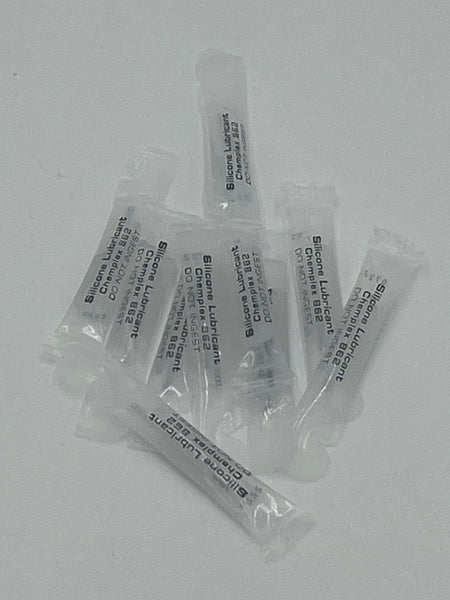 Chemplex 862 Silicone Compound Plumbing Lubricant 10 Pack of 1g Packets