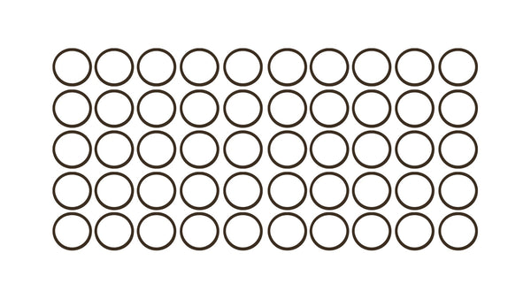 Sterling Seal OR90BRNVI336X1000 336 90D O-Ring, FKM/Viton, (Pack of 1000)