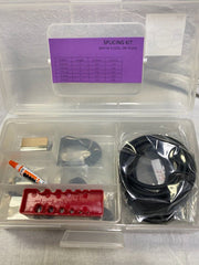 X-Ring (Quad) Splicing Kit, Buna 70 Durometer 5 Pieces, 7' each, sizes in picture