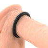 X-Large Black Penis Ring Inside Diameter sizes 1 3/4 inch, 2 inch, 2 1/2 inch