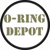 O-RIng Depot (Steamer) O-Ring +grease compatible for Roundup 0200187 model VS350