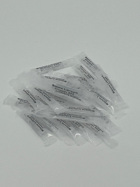 Chemplex 862 Silicone Compound Lubricant 25 Pack of 1g Packets