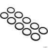 O-Ring Depot Viton/FKM 10pcs Compatible for 11105 Harley Davidson Oil Drain Plug