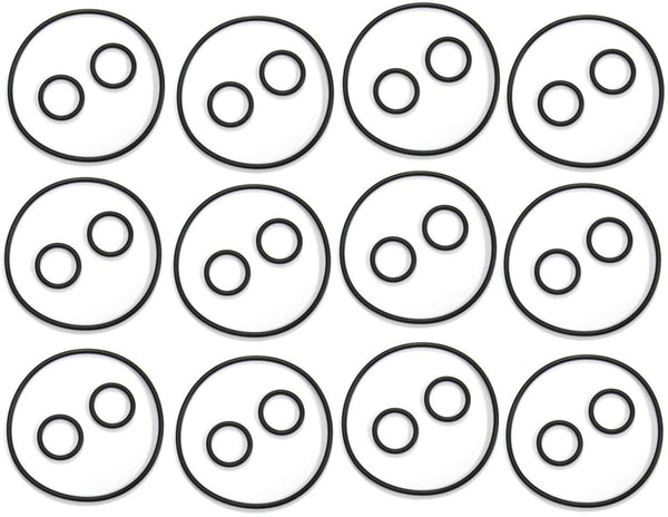 O-Ring Depot 12 Pack Fits Jandy Space Saver Cover & Shaft O-Ring 6749 & R0487100