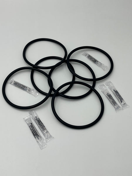 O-Ring Depot 10 pack Buna o-ring +Lube compatible for DP10146 Diaclear O-115