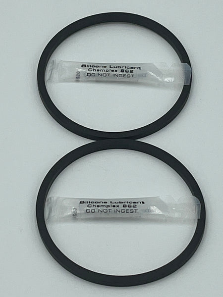 2 Square Diffuser orings +Lube compatible for 47-0232-54 /Magnum Pool Pump O-462