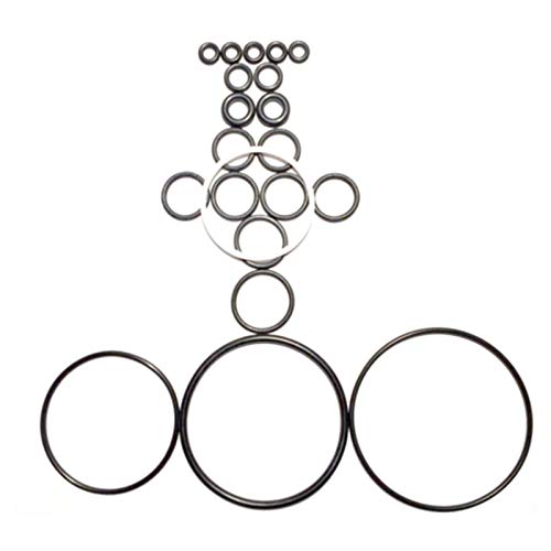 Professor Foam 246355 High Chemical Resist o-ring kit fits Graco Fusion AP