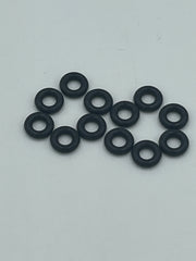 12 pieces compatible with 079975 O-Ring, .187 Id X .103 Cs Rubber