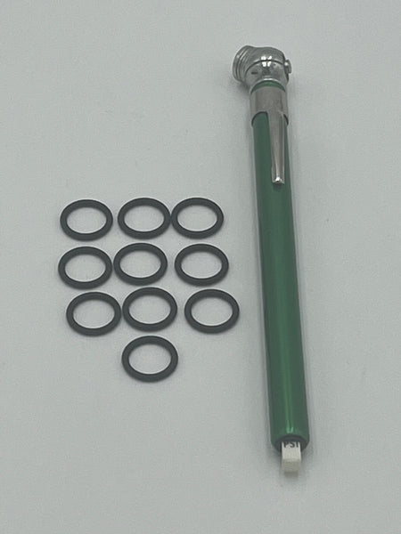 10pk FKM o-rings +tire air pressure gauge compatible for Harley Davidson 11105