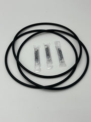 3pk +3 Lube Compatible for Sta-Rite Pentair 357255 Lid O-Ring Pool and Spa Pumps