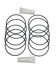 10pk+Lube Union/Diffuser U9-226 35471 O-49 SPX14525Z6 compatible for Sta-Rite