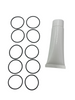 10pk +silicone grease Umarex / Hammerli 12 gauge barrel seals viton/FKM