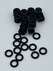 Professor Foam 10pcs Delrin Side Seals w/A+ o-rings compatible for 246348 248128