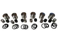 6pk Side Seal Cartridge Assemblies compatible for 246349 246350 117491 246348 A-Quality orings