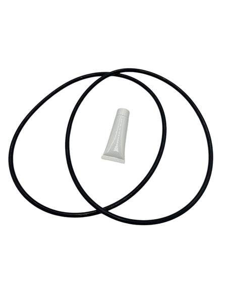 2 pk Valve Cover o-Ring O-336 35505-1409 35505-1438 354053 +Grease Compatible for Pentair Pac Fab Top Mount 1 1/2" 26-1124, 26-1130, 26-2506 and Hayward SPX0714L