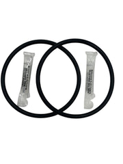 2pk +grease compatible with Intex Small Top Cover O-Ring Model 10325, approx 5" ID