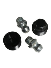 2pk Grease Fitting with metal cover compatible with 100846 and 15B689