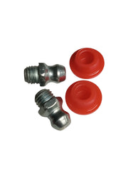 2pk Grease Fitting with plastic cover compatible with 100846 and 15B689