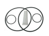 2pk Seal Plate o-Ring 35505-1438 35505-1409 + 2pk Union o-Ring O-49 U9-226 351021075 + Grease Compatible for Sta-Rite Dura Jet JT Series