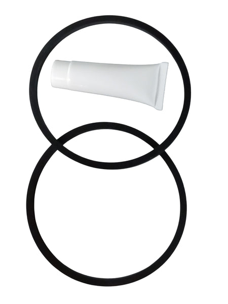 O-Ring Depot 2 pk +Lube compatible for Hayward CX900F Volute C900, C1200, C1750