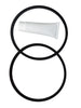 O-Ring Depot 2 pk +Lube compatible for Hayward CX900F Volute C900, C1200, C1750