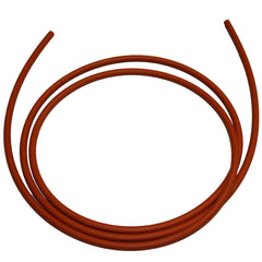 .393'' .394" (10 mm) CS Silicone O-Ring Cord Stock, 70 Durometer, 10' Piece