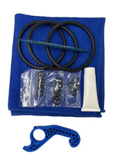 3 Gasket set Bundle with o-rings for Ball Lock or Pin Style Kegs +dip tube o-rings Compatible for Cornelius Home Brew Keg Kegco Universal type includes towel, botle opener, silicone grease and pick