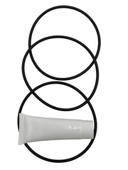 3pk +Silicone Grease Compatible for Newer OmniFilter OB1 Series A, Original o-Ring Black and Older U25 Series A