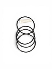 O-Ring Depot 4pk Top Cover O-Rings Fits Intex Model 10325 5" ID Pool Pump Seal