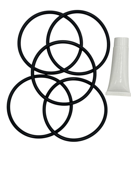 5 pack +Lube Compatible For OmniFilter 243006, OB1 Series A, U25 Series E