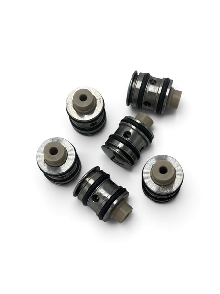 Professor Foam 6pcs PEEK SS Assemblies & A+ O-Rings Fits Graco 246349 246350