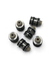 Professor Foam 6pcs PEEK SS Assemblies & A+ O-Rings Fits Graco 246349 246350