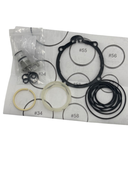 Orings +Seal 649695-00 +Gasket 647953-00 +Piston Seal 649950-00 +TVA 647620-00 compatible with Porter Cable FN250C Types 1-3