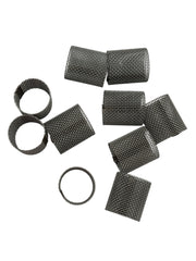 Professor Foam 10pk 40 Mesh Filter Screens compatible with Graco G2496 fits P2 spray gun