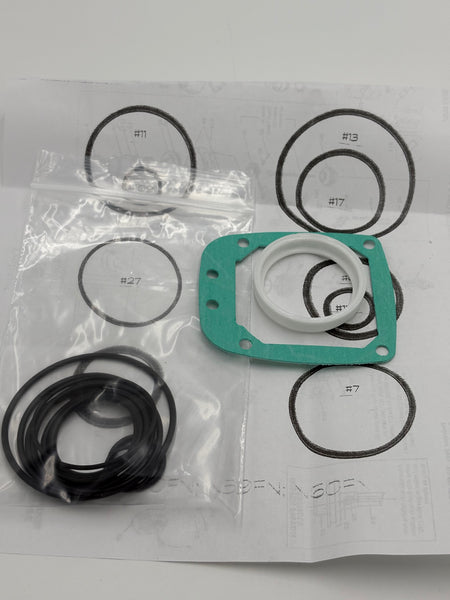 O-Ring Depot Kit #3 Compatible with Bostitch N50FN N59FN N60FN Includes O-Rings and Seal N70151 and Gasket N50013