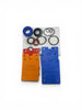 O-Ring Depot kit O-Rings + Gasket 180256 + Bumper 105043 + 3 Shoes 3/4" + 3 Shoes 1/2" #6A for Bostitch MIIIFN MIIIFS