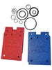 O-Ring Depot kit O-Rings + 3 Shoes 3/4" + 3 Shoes 1/2" #5C for Bostitch MIIIFN MIIIFS Dewalt DWMIIIFN DWMIIIFS