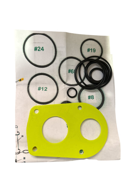 O-Ring Depot o-Ring kit +Gasket 401144/092003 Compatible for Paslode MU-212-F