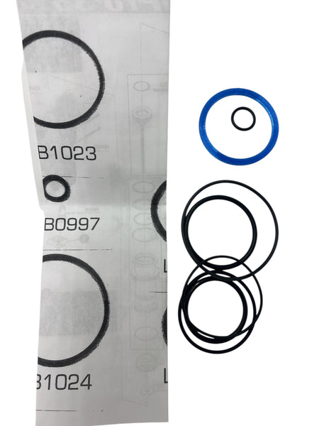 O-ring kit #2 +retainer BC0476 compatible for Senco Finish Pro 35 Finish Pro 35