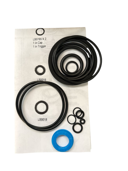 O-Ring Depot kit B Fits Senco Stapler Nailer K Model O-Ring Kit & LB5012 Seal