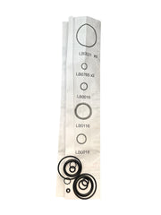 O-Ring Depot kit B Fits Senco L Stapler Nailer o-rings only