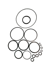 O-Ring Depot o-ring + AC0144 gasket + LB0858 split seal kit compatible for Senco Stapler SNS45 SNS45XP