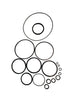 O-Ring Depot o-ring + AC0144 gasket + LB0858 split seal kit compatible for Senco Stapler SNS45 SNS45XP